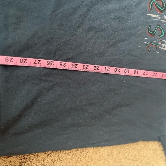 Gildan Vintage Jazz Beale St. Mens T shirt plus size 2XL - Picture 5 of 7